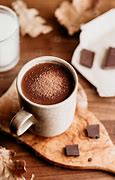 Image result for Hot Cocoa Black and White
