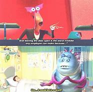 Image result for Monsters Inc Oomph Meme