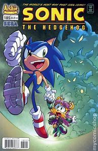 Image result for Archie Sonic Comic 1