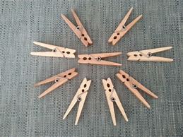 Image result for Heavy Duty Wooden Clothespins