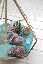 Image result for Decorating with Crystals