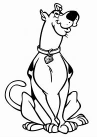 Image result for Scooby Doo Coloring Pictures to Print