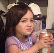 Image result for Angry Little Girl Meme