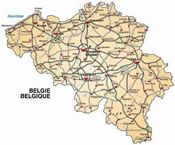 Image result for Belgie Kaart a B