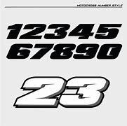 Image result for Number 29 Racing Font