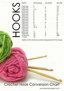 Image result for What Letter Crochet Hook Is 10Mm