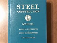 Image result for AISC Manual of Steel Construction
