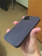 Image result for iPhone 13 Green Leather Case Patina