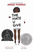 Image result for Starr Drawing the Hate U Give Book