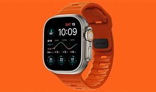 Image result for Orange iPhone SE Watch Band