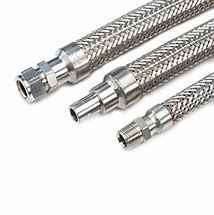 Image result for Stainless Steel Flexible Hose