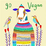 Image result for Vegan Cartoon