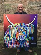 Image result for Steven Brown Highland Cow