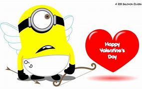 Image result for Will You Be My Valentine Minions