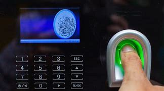 Image result for Fingerprint Scanner Biometric Technology