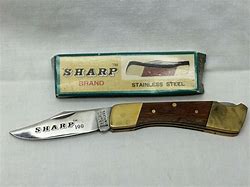 Image result for Sharp Brand Knives