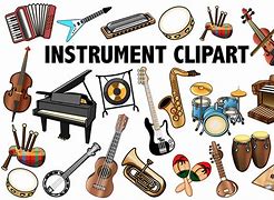 Image result for Musical Instruments Clip Art