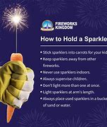 Image result for How to Use Sparklers