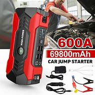 Image result for High Capacity Power Bank with Jumper Cables