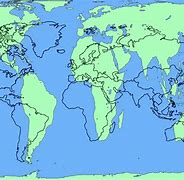 Image result for Actual Land Size World Map Compare