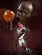 Image result for Funny Basketball Caricature