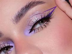 Image result for Eye Contacts White and Purple