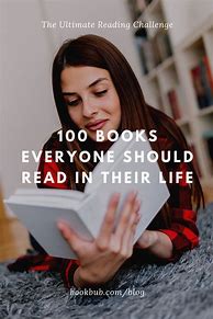 Image result for Printable List of 100 Books to Read