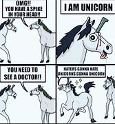 Image result for Unicorn Domc Meme