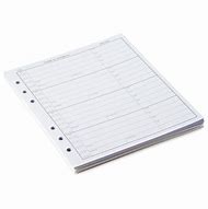 Image result for Address Book with Refillable Pages