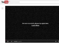 Image result for YouTube Error Screen