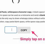 Image result for Blank Space Copy and Paste