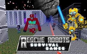 Image result for Rescue Robots Survival Games