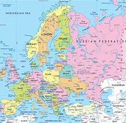 Image result for Current Political Map of Europe
