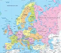 Image result for Large Printable Map of Europe