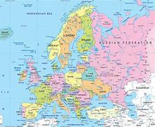 Image result for Europe Map with Cities