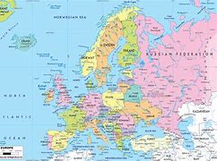 Image result for Europe Map Countries