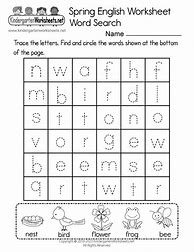 Image result for Kindergarten Worksheets Net