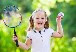 Image result for Badminton Wear Girl