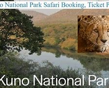 Image result for Kuno Wildlife Sanctuary Logo