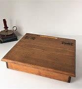 Image result for Antique Portable Wooden Desk