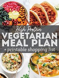 Image result for Vegan Protein Meal Plan