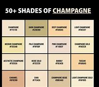 Image result for Dark Champagne Color