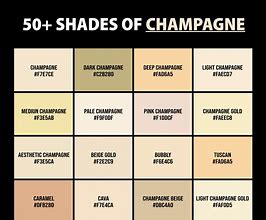 Image result for Champagne Colored Gold