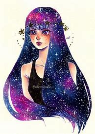 Image result for Cute Drawing of Modern Clothing Blue Galaxy