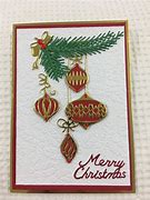Image result for Die Cut Christmas Card Ideas