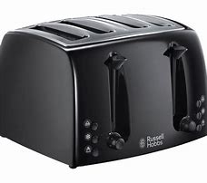 Image result for Black 4 Slice Toaster