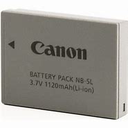 Image result for Canon NB-5L Battery