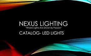 Image result for Nexus Lighting