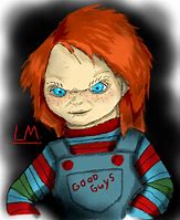 Image result for Chucky Doll Art