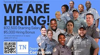 Image result for Tennessee Department of Corrections Officer